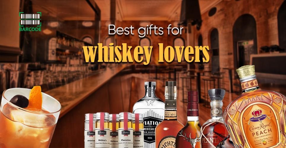 Best gifts best sale for whiskey drinkers